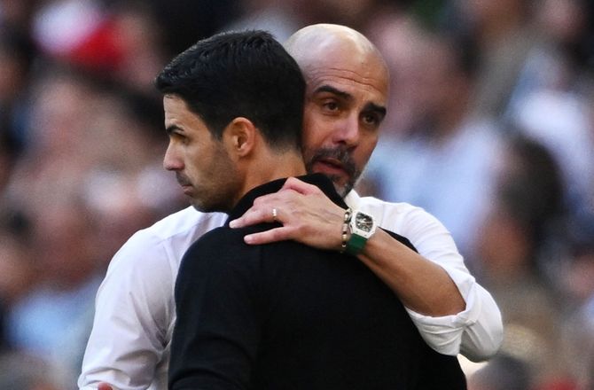 Premier League -Arteta inden storkamp: Vi går efter det