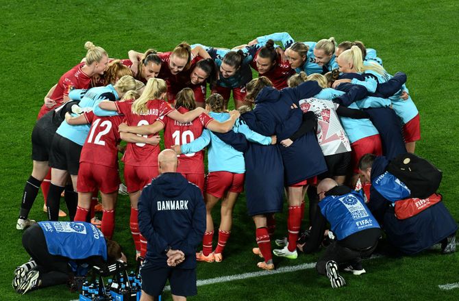 Venskabskampe (k) -Kvindelandsholdet skal møde Sverige og Italien