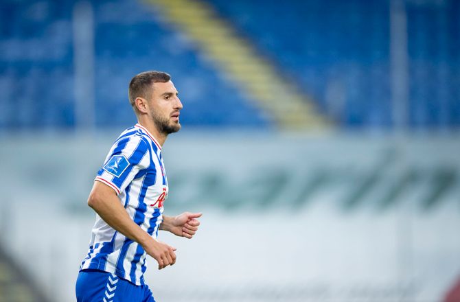 3F Superliga -Kadrii sabler OB’s første halvleg: Det var forfærdeligt ringe
