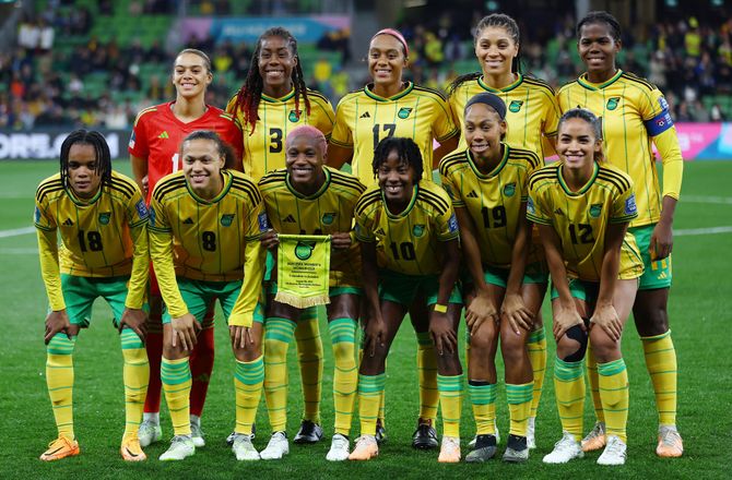 VM 2023 -Strejke afblæst: Jamaica har betalt kvindelandsholdet løn