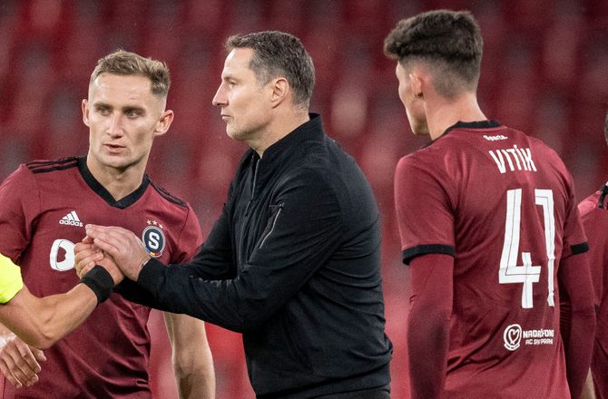 1. Division -Dansk kasse da Sparta Prag storsejrede