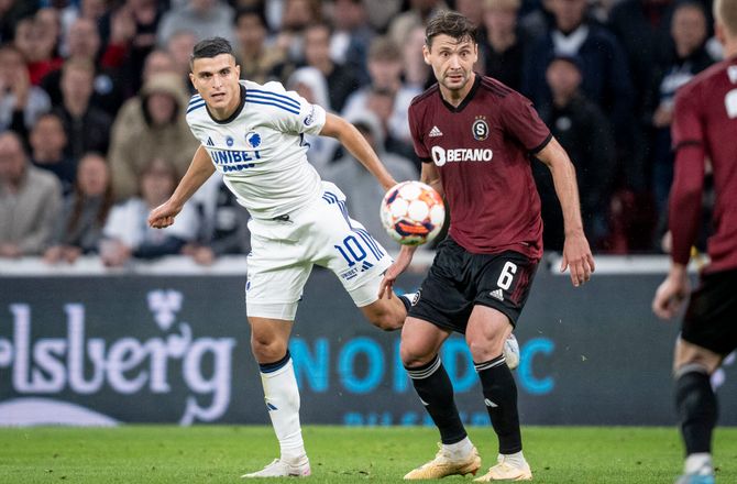 CL -Sparta Prag-finne før FCK-brag: Vi skal være mere aggressive 