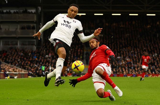 Premier League -Nottingham Forest sælger uforløst brasilianer