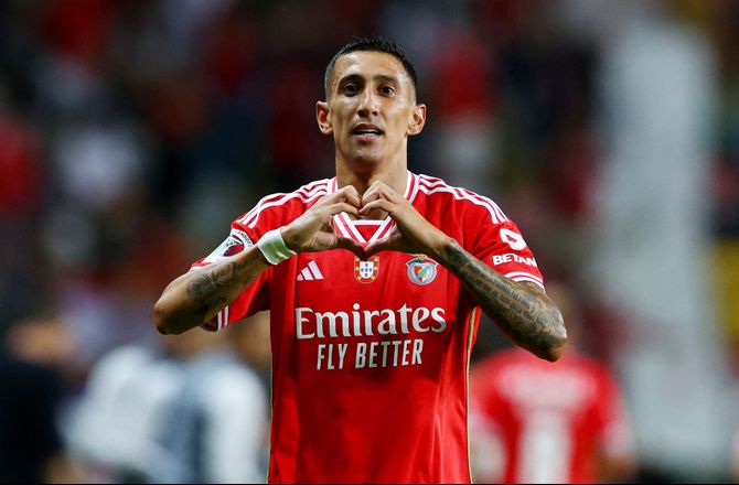 Primeira Liga -Benfica-præsident: Di Maria bliver her 