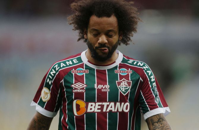 Fluminense -Efter brud: Marcelos kontrakt gælder stadig