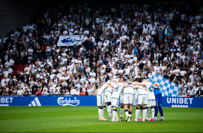 FC København -FCK spiller skæbnekamp i Prag