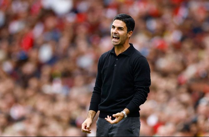 CL -Arteta glæder sig til CL: Arsenal skal være her