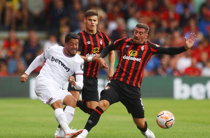 Premier League -Southampton lejer Bournemouth-midt 