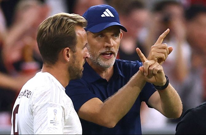 DFL-Supercup -Tuchel efter 0-3-lussing: Har ondt af Kane