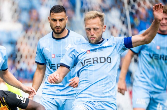 3F Superliga -Kopplin siger stop: Sand fornøjelse at være her
