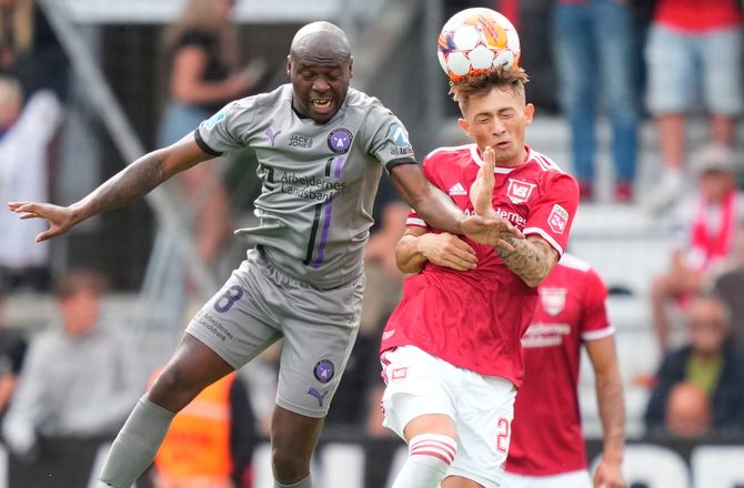 Allsvenskan -Häcken bekræfter: Chilufya vender retur til FCM