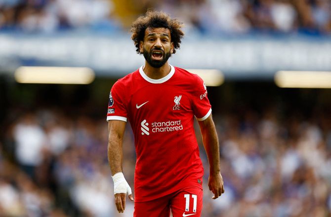 Premier League -Liverpool-bombe: Salah meldes tæt på saudiarabisk skifte