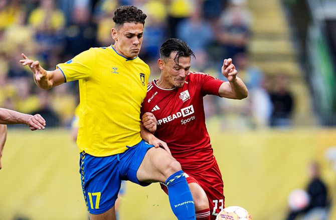 3F Superliga -Avis: Brøndby sender Salech til søsterklub