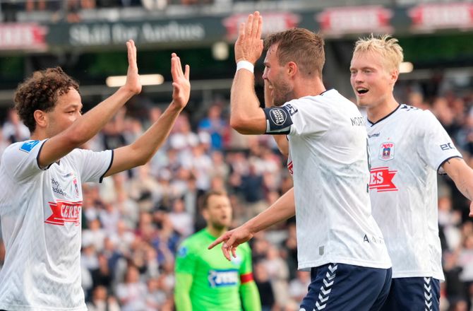3F Superliga -AGF-boss: Vi skal etablere os blandt de bedste i Skandinavien