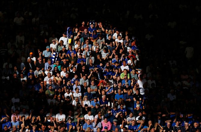 Premier League -En fan anholdt og en smidt ud af Stamford Bridge efter Hillsborough-sange