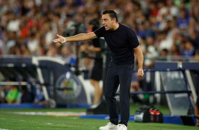 La Liga -Xavi bekræfter: Jeg forlænger med Barcelona
