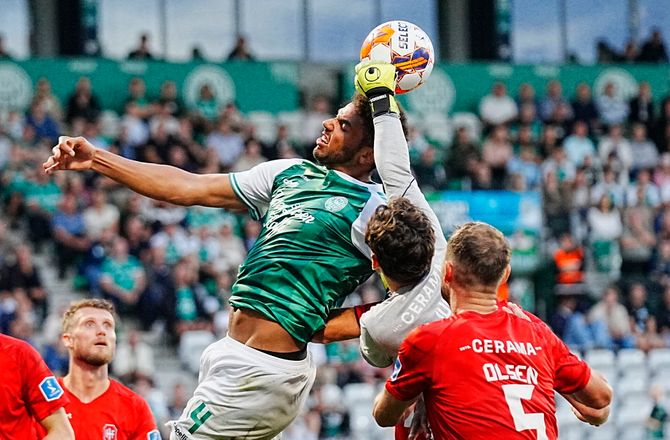 3F Superliga -Viborg og Hvidovre delte i chancerigt opgør