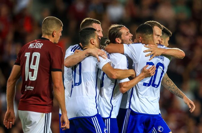 CL -To sene AEK-scoringer sikrede FCK god CL-seedning