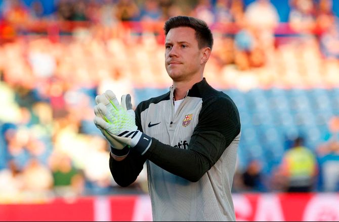 La Liga -Barcelona giver Ter Stegen-opdatering: En vellykket operation 