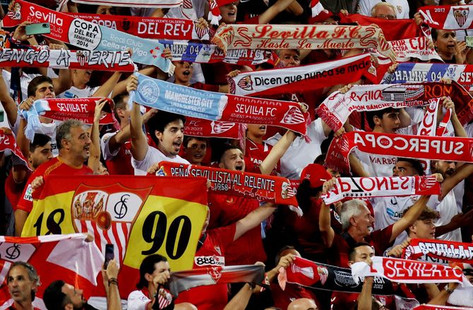 La Liga -Sevilla siger farvel til Saul og Lokonga