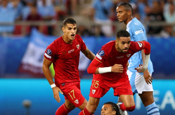 La Liga -Lamela slutter af i Sevilla med ny skade