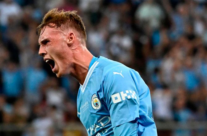UEFA Supercup -Stortalent imponerer Walker: Han er fantastisk 
