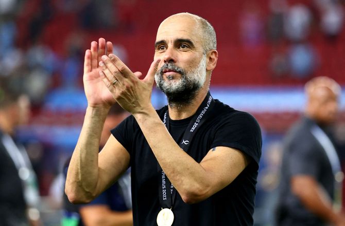 UEFA Supercup -City vandt nyt trofæ: Ikke en dråbe alkohol til nogen