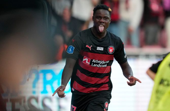 International -Franculino blev matchvinder for Guinea-Bissau