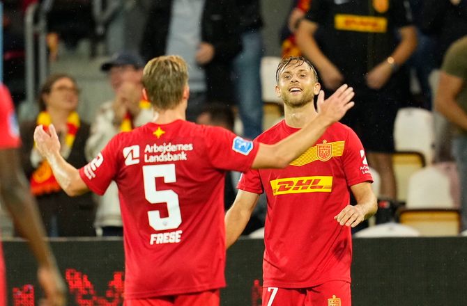 ECL -Ingvartsen om Partizan-nedslagtning: Klart én af de bedste oplevelser