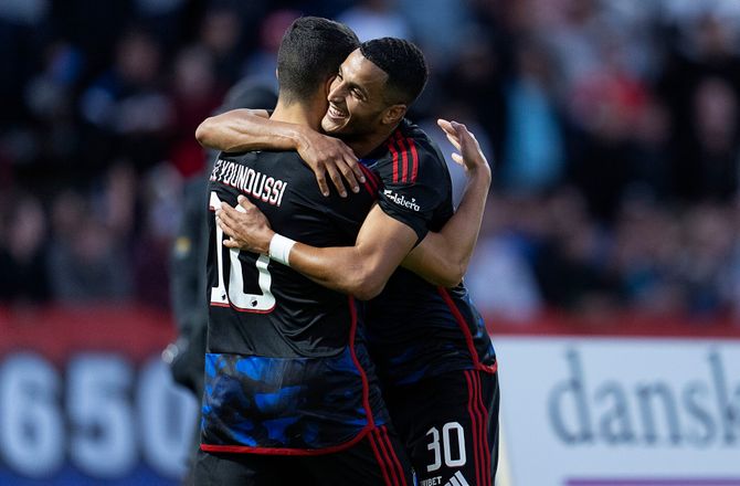 3F Superliga -Forårets profil: 10 ud af 12 peger på FCK eller Brøndby