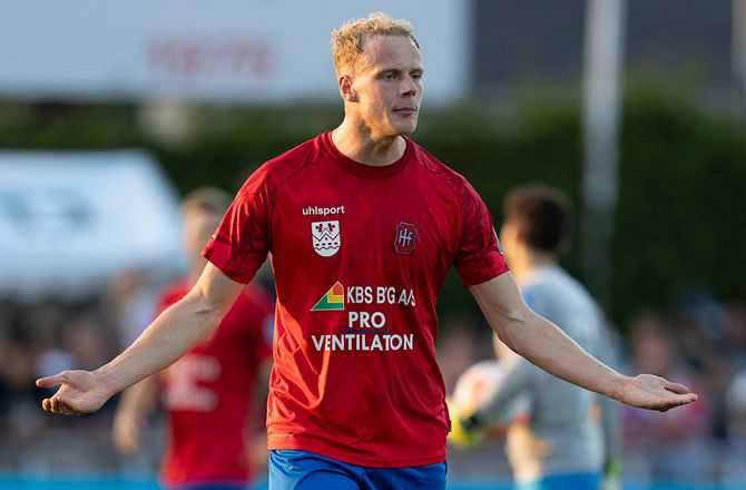 NordicBet Liga -Hvidovre-forsvarer fortsætter i FC Roskilde