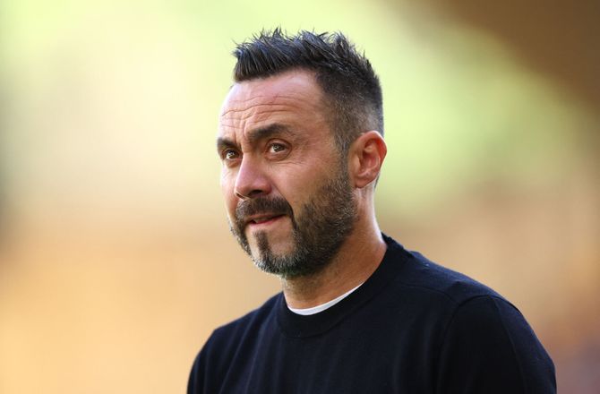 Ligue 1 -Medie: De Zerbi er på plads i Marseille