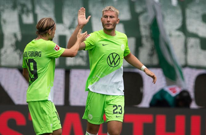 Bundesliga -Jonas Wind med fire mål i to kampe: En drømmestart