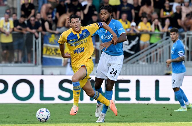 Serie A -Mazzitelli straffede sin gamle klub i vildt Frosinone-comeback