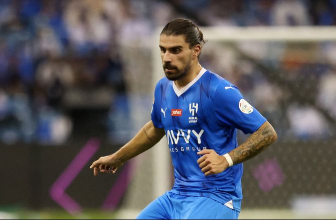 Saudi Pro League -Ruben Neves forlænger og bliver i Saudi-Arabien