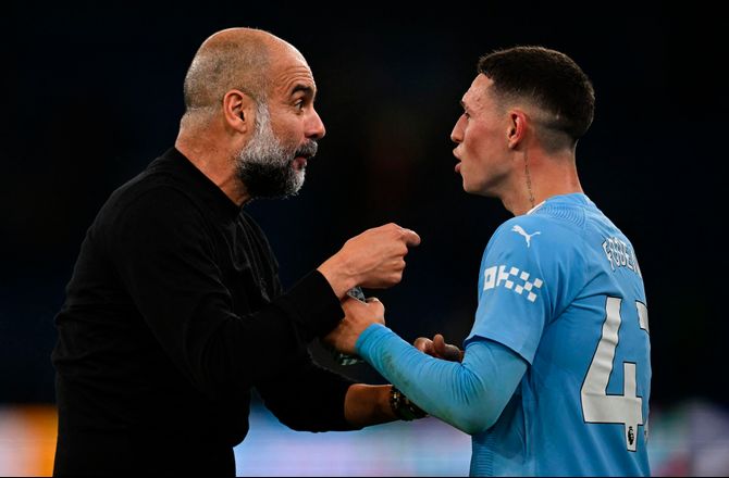 Premier League -Foden om ny position: Jeg nyder at spille
