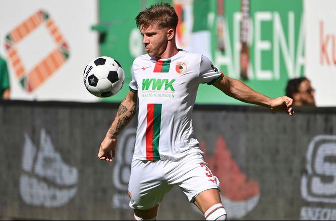 Bundesliga -Augsburg belønner trænervikar