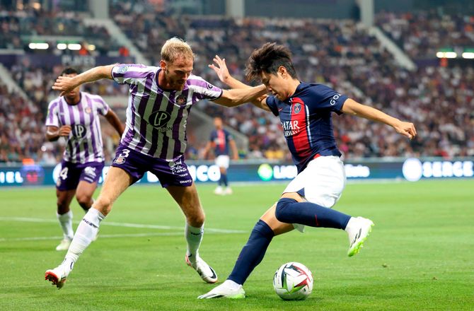 Ligue 1 -PSG må undvære nyindkøb indtil landsholdspausen