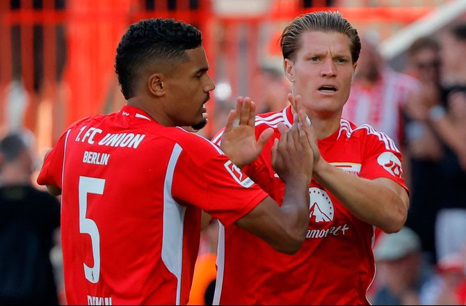 Bundesliga -Union Berlin-stopper er opereret for brækket kindben