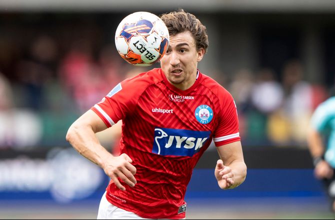 3F Superliga -Målstimen stoppede for Lind: Jeg var pisseringe 