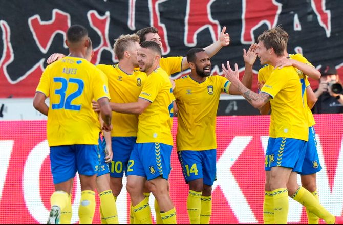 3F Superliga -SLUT: FC Midtjylland - Brøndby minut for minut