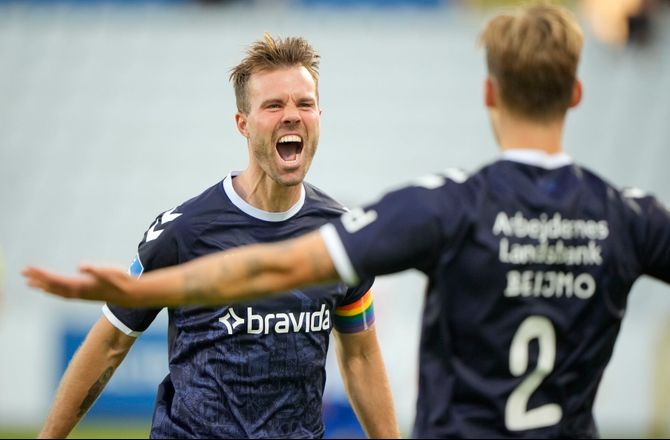 3F Superliga -Patrick Mortensen har snart udløb: Vi har en positiv dialog