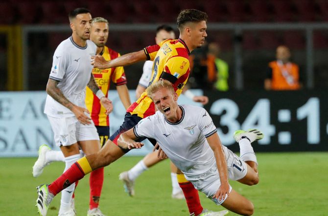 Serie A -Medie: Lazio lurer på Isaksen-konkurrenter