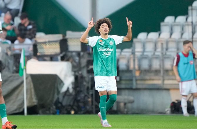 3F Superliga -Serginho jublede ud til OB-fans: De snakkede, men vi scorede