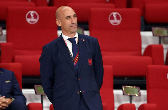La Liga -Spansk fodboldforbund bekræfter: Rubiales er færdig 