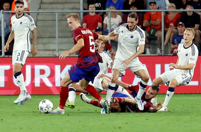 CL -SLUT: Rakow - FC København minut for minut