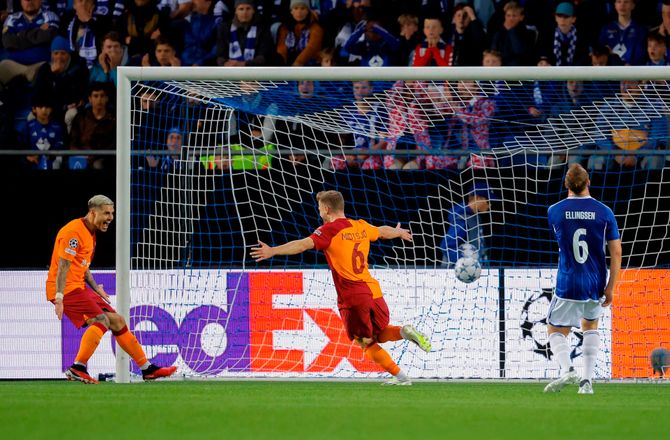 CL -Skuffet Molde-profil: Vi var bedre end Galatasaray