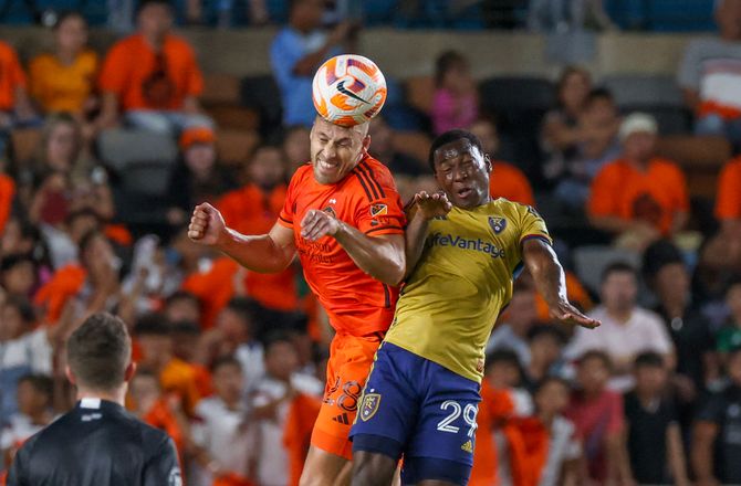 US Open -Sviatchenko og Houston Dynamo er klar til finalen mod Messi