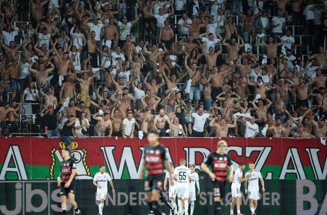 ECL-kval -Storkamp i sigte: Legia Warszawa kopierede Brøndby 