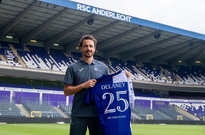 Jupiler Pro -Riemer lokkede Delaney: Anderlecht er en 'sovende kæmpe'